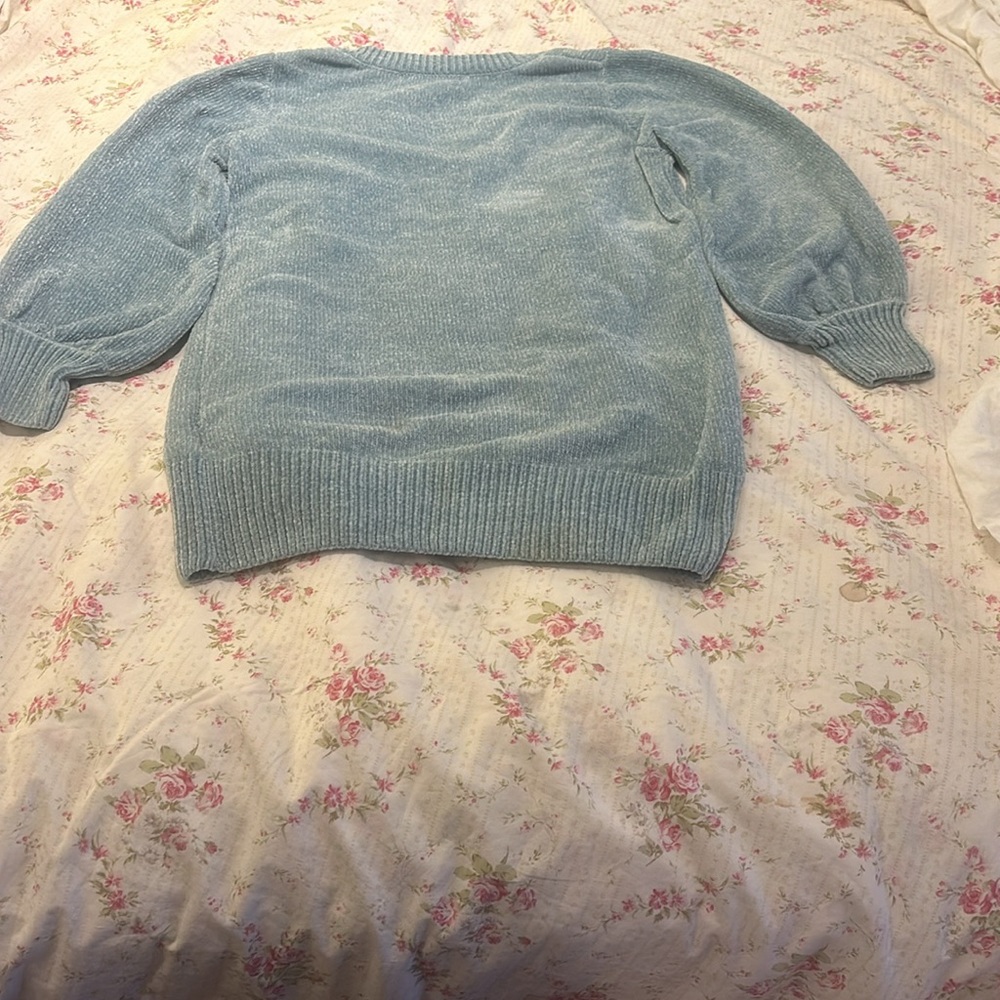 Aspen Autinhs Chanille long sleeve sweater dress - Picture 7 of 10